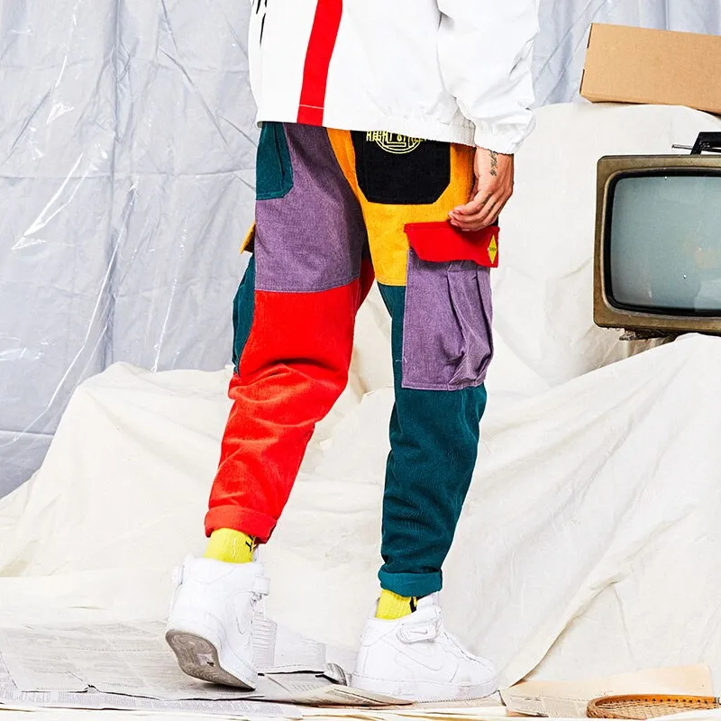 "HIGHTSTREET" PANTALON CARGO STREETWEAR - URB1™
