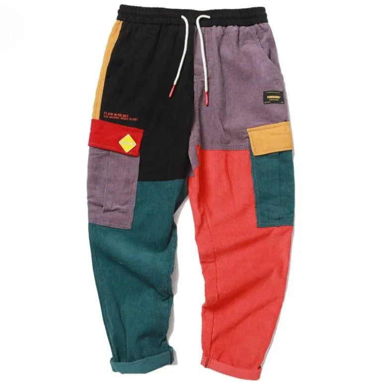 "HIGHTSTREET" PANTALON CARGO STREETWEAR - URB1™