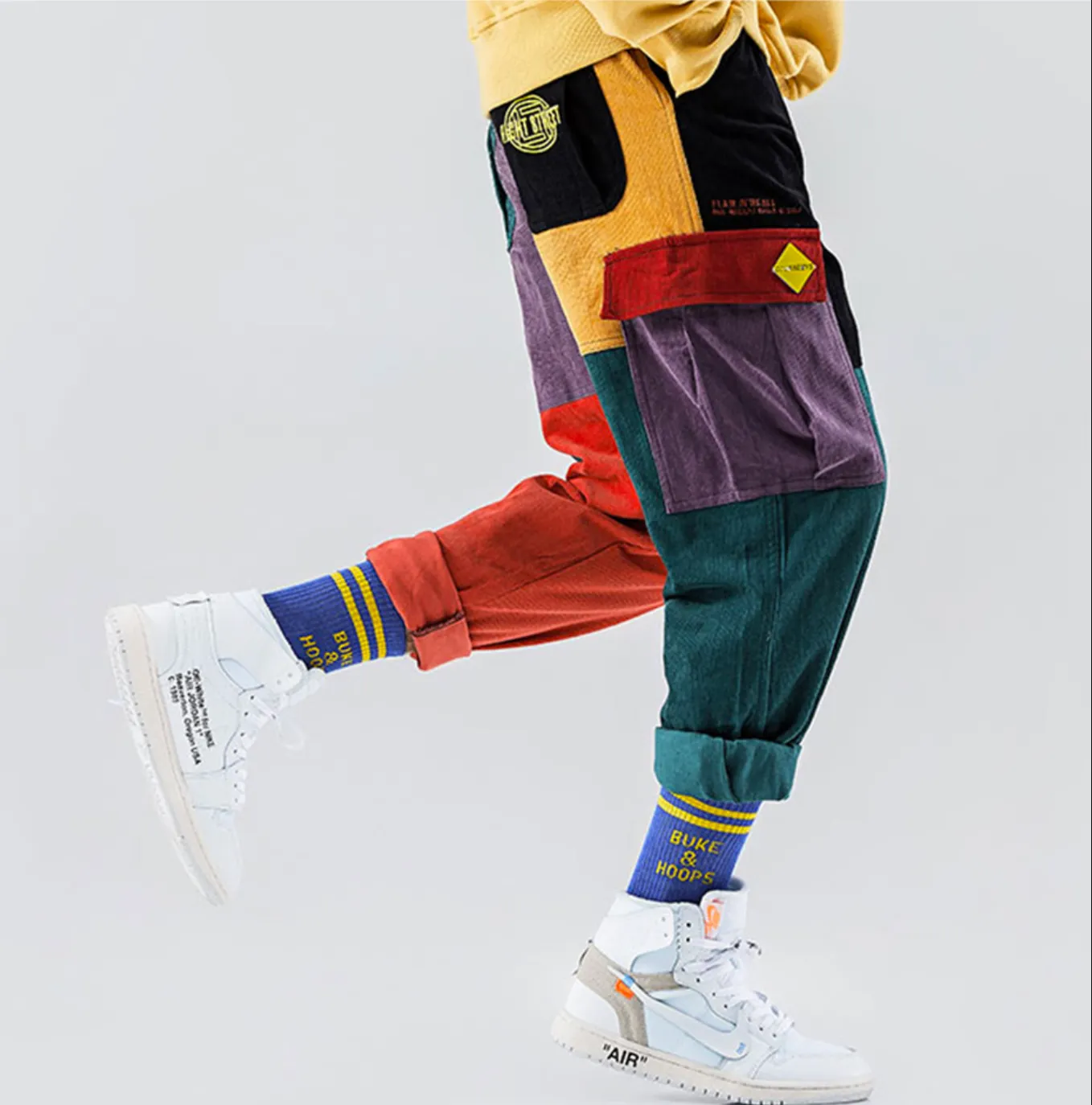 "HIGHTSTREET" PANTALON CARGO STREETWEAR - URB1™