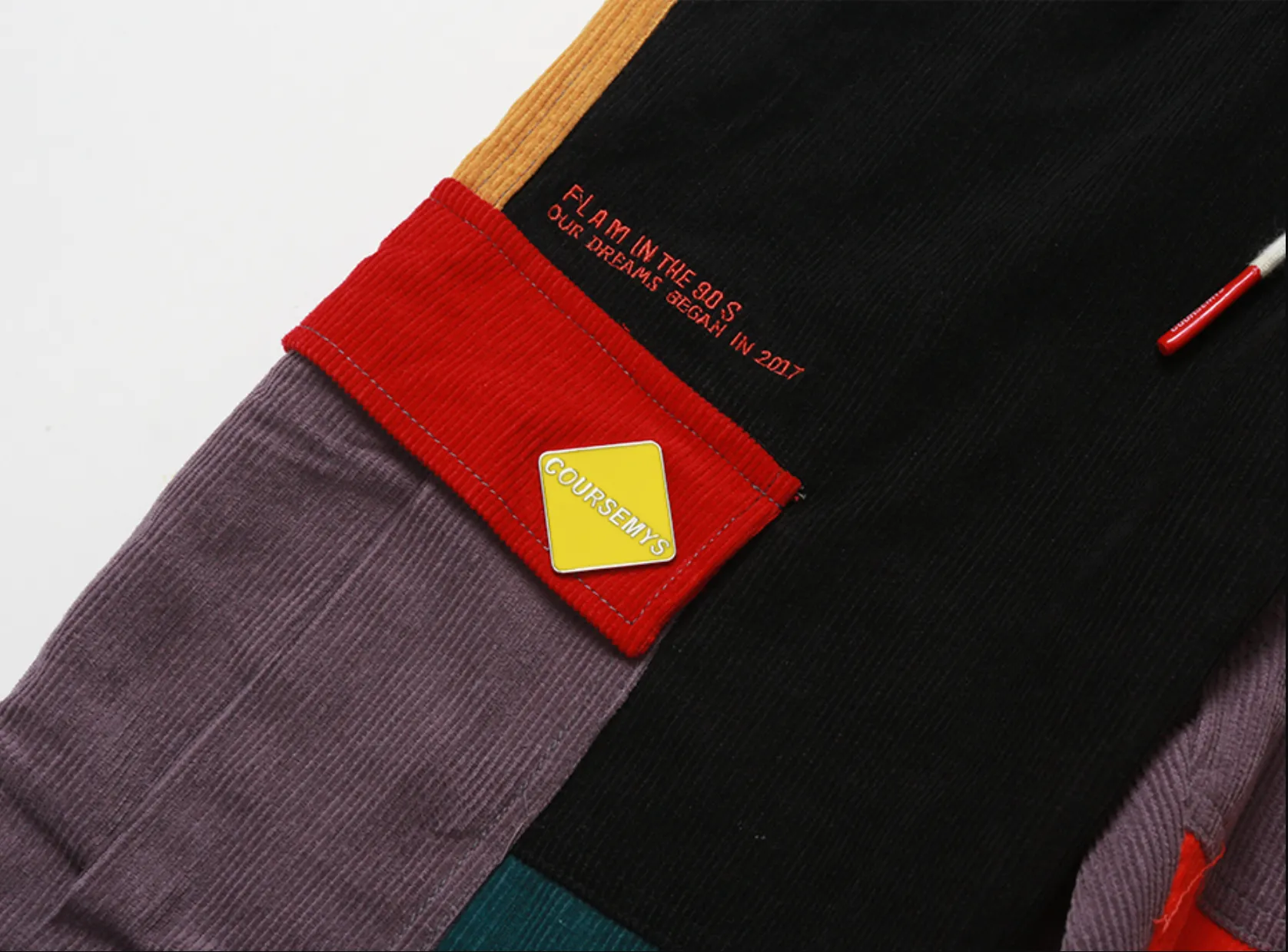 "HIGHTSTREET" PANTALON CARGO STREETWEAR - URB1™