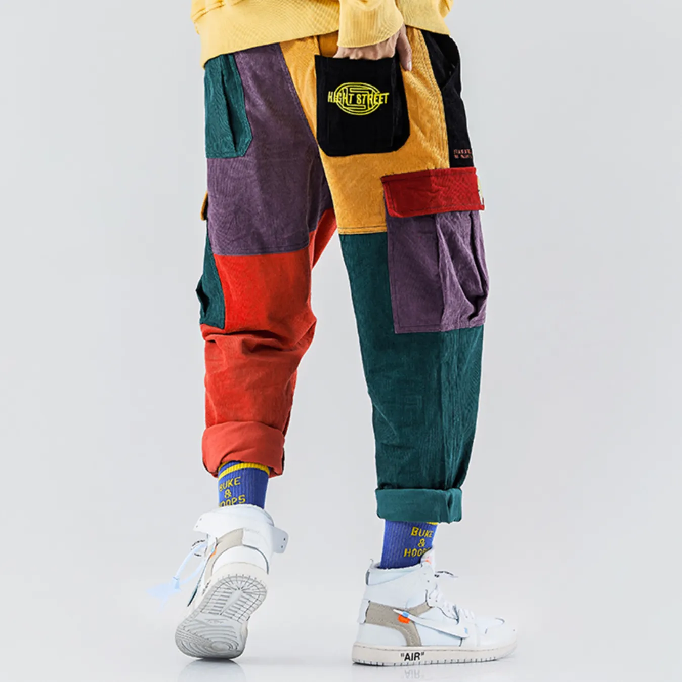 "HIGHTSTREET" PANTALON CARGO STREETWEAR - URB1™