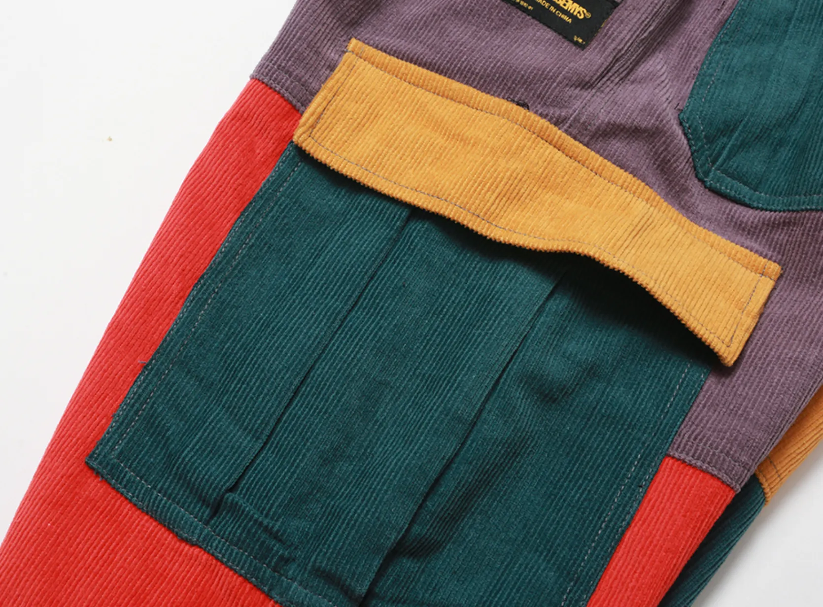 "HIGHTSTREET" PANTALON CARGO STREETWEAR - URB1™