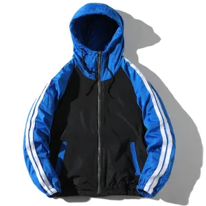 "JCKD" VESTE COUPE VENT BLANC STREETWEAR - URB1™