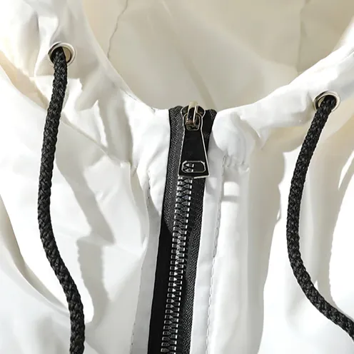 "JCKD" VESTE COUPE VENT BLANC STREETWEAR - URB1™