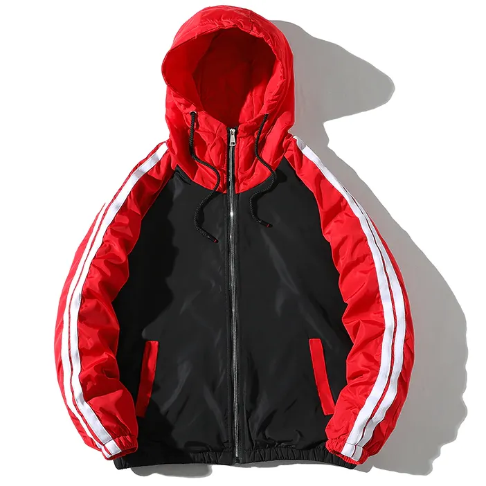"JCKD" VESTE COUPE VENT BLANC STREETWEAR - URB1™