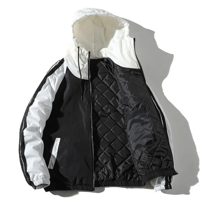 "JCKD" VESTE COUPE VENT BLANC STREETWEAR - URB1™