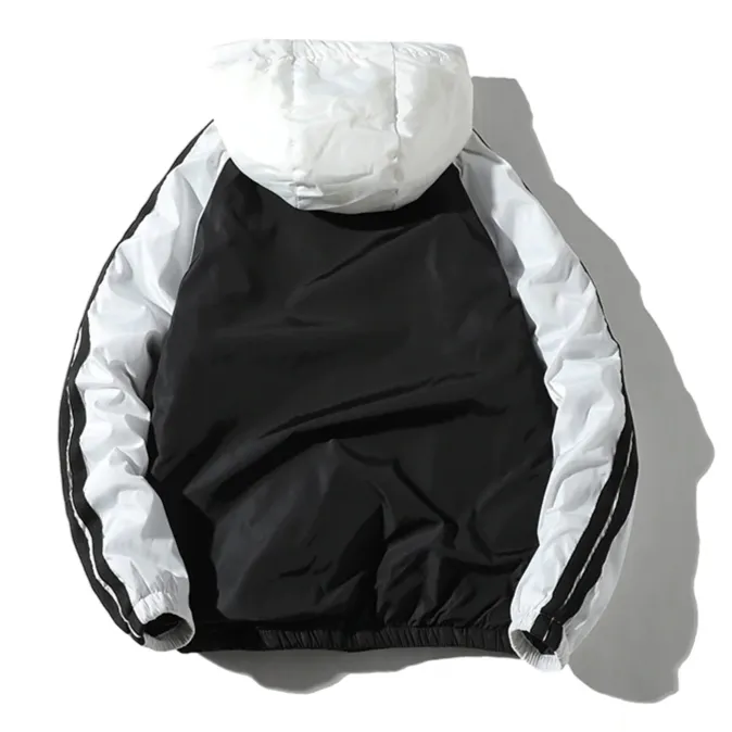"JCKD" VESTE COUPE VENT BLANC STREETWEAR - URB1™