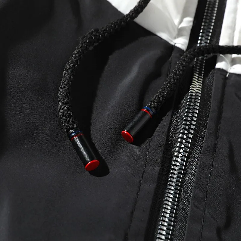"JCKD" VESTE COUPE VENT BLANC STREETWEAR - URB1™