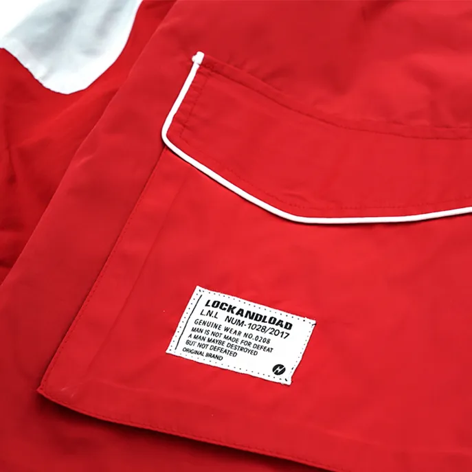 "LOCKNLOAD" Veste Coupe Vent Rose - URB1™