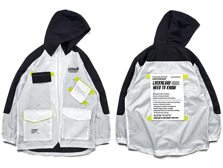 "LOCKNLOAD" Veste Coupe Vent Rose - URB1™