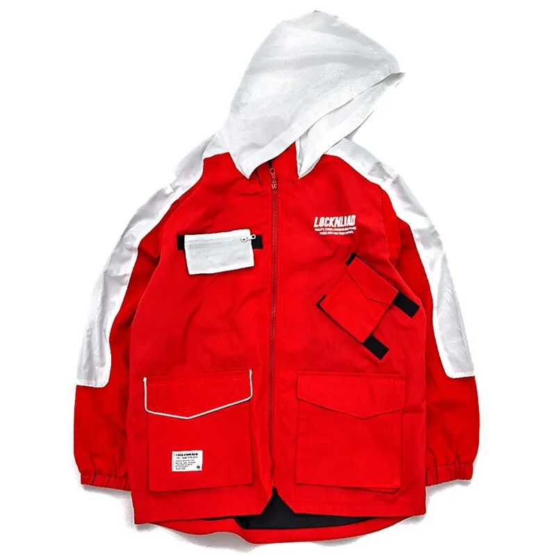 "LOCKNLOAD" Veste Coupe Vent Rose - URB1™