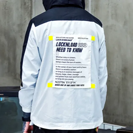 "LOCKNLOAD" Veste Coupe Vent Rose - URB1™