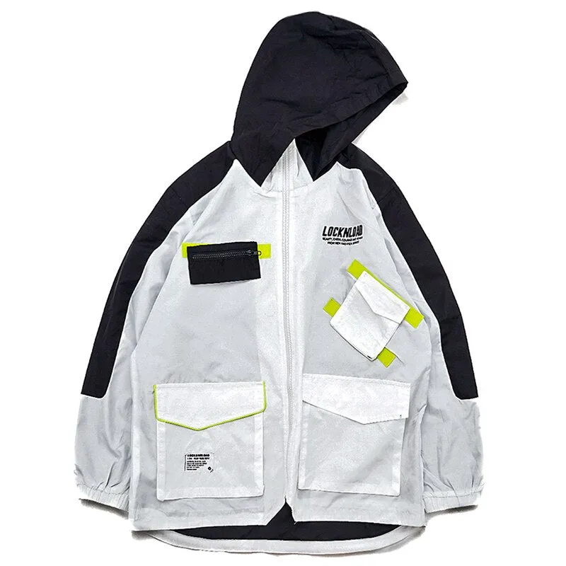 "LOCKNLOAD" Veste Coupe Vent Rose - URB1™