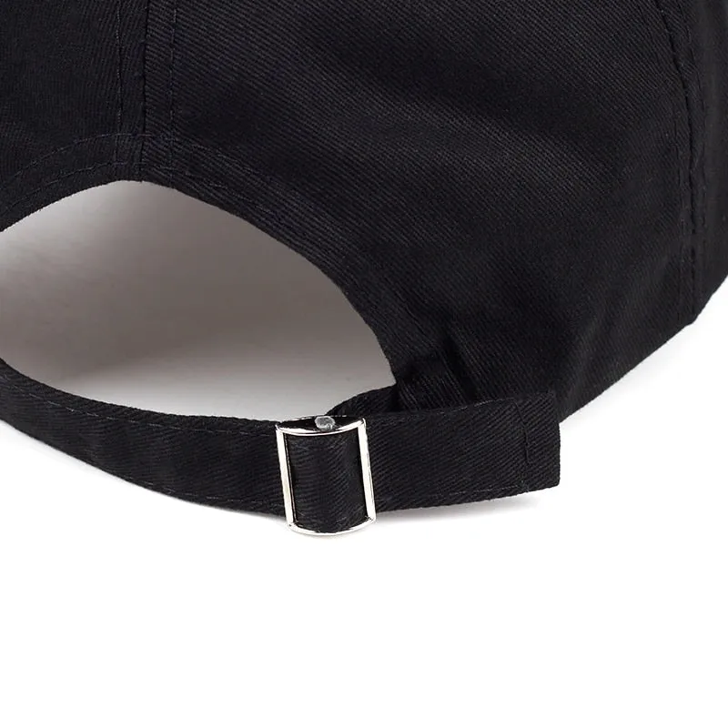 "LOVE YOU" Casquette Baseball Snapback Noir Brodée Streetwear - URB1™