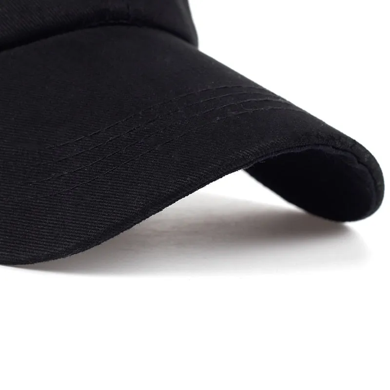 "LOVE YOU" Casquette Baseball Snapback Noir Brodée Streetwear - URB1™