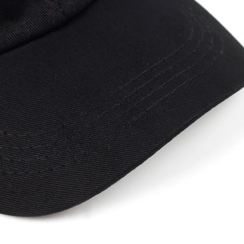 "LOVE YOU" Casquette Baseball Snapback Noir Brodée Streetwear - URB1™