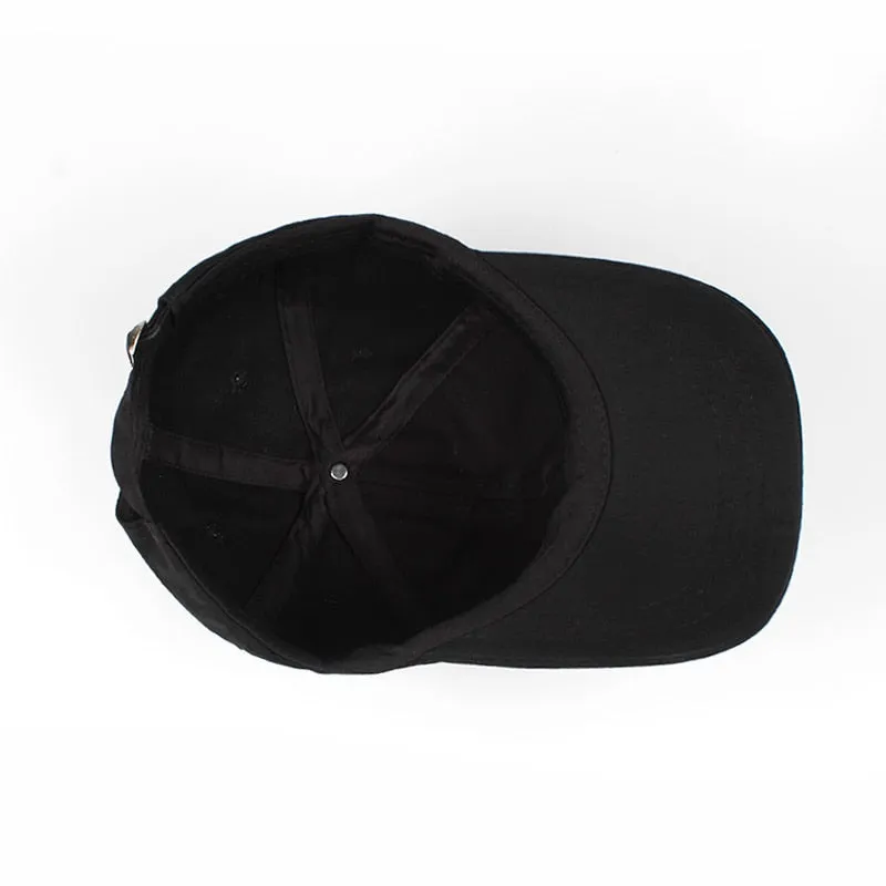 "LOVE YOU" Casquette Baseball Snapback Noir Brodée Streetwear - URB1™