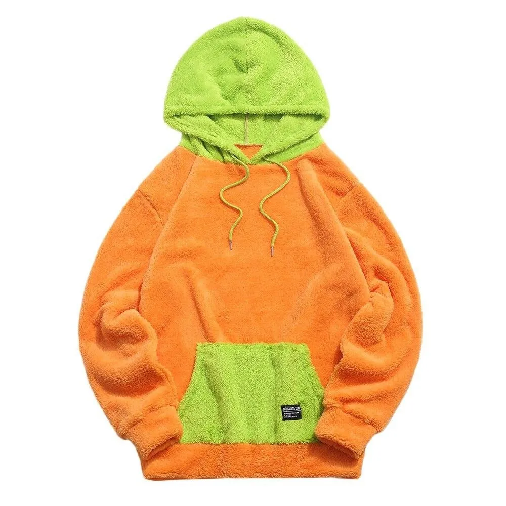 "NOWHERE" Hoodie à capuche Molletonné Noir Beige - URB1™