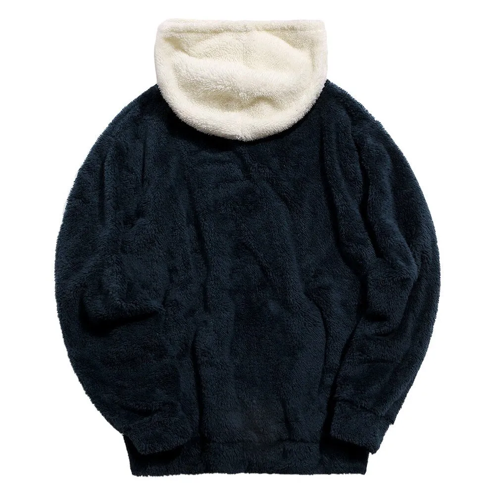 "NOWHERE" Hoodie à capuche Molletonné Noir Beige - URB1™
