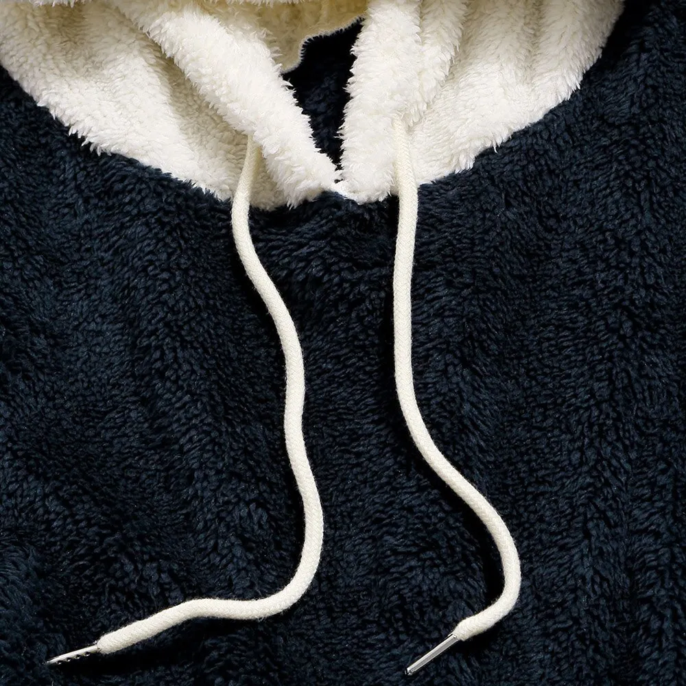 "NOWHERE" Hoodie à capuche Molletonné Noir Beige - URB1™