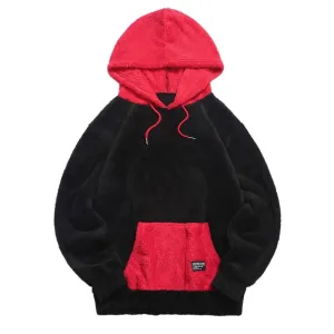 "NOWHERE" Hoodie à capuche Molletonné Noir Beige - URB1™