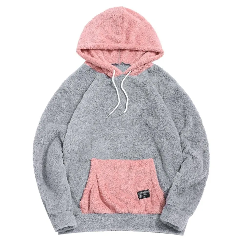 "NOWHERE" Hoodie à capuche Molletonné Noir Beige - URB1™
