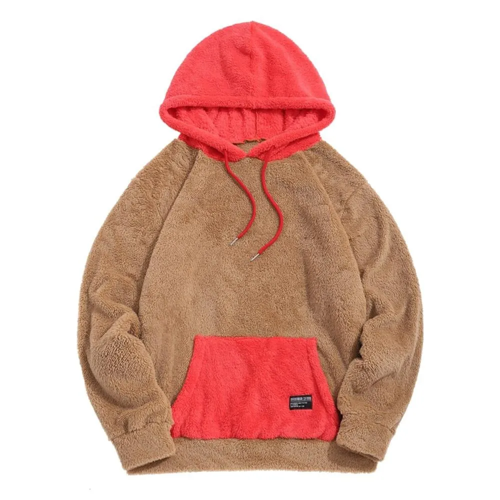 "NOWHERE" Hoodie à capuche Molletonné Noir Beige - URB1™
