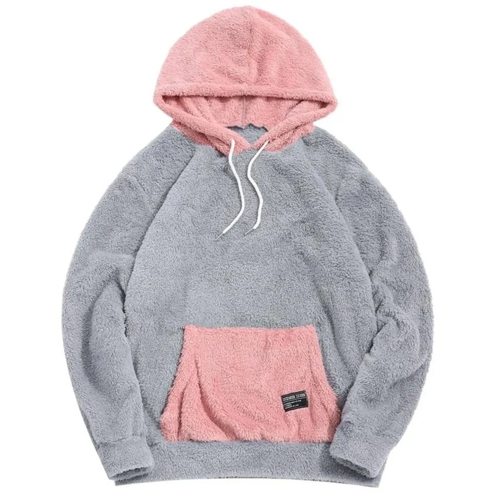 "NOWHERE" Hoodie à capuche Molletonné Orange Vert - URB1™