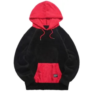 "NOWHERE" Hoodie à capuche Molletonné Orange Vert - URB1™