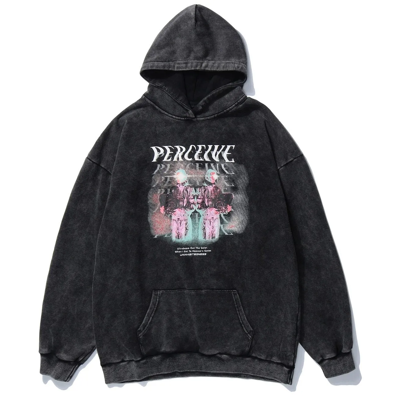 "PERCEIVE" Sweat-shirt Hoodie à Capuche - URB1™