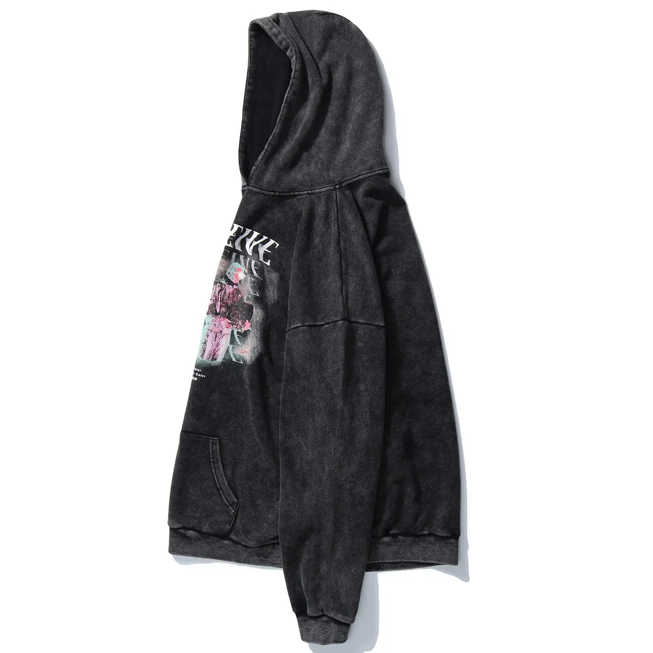 "PERCEIVE" Sweat-shirt Hoodie à Capuche - URB1™