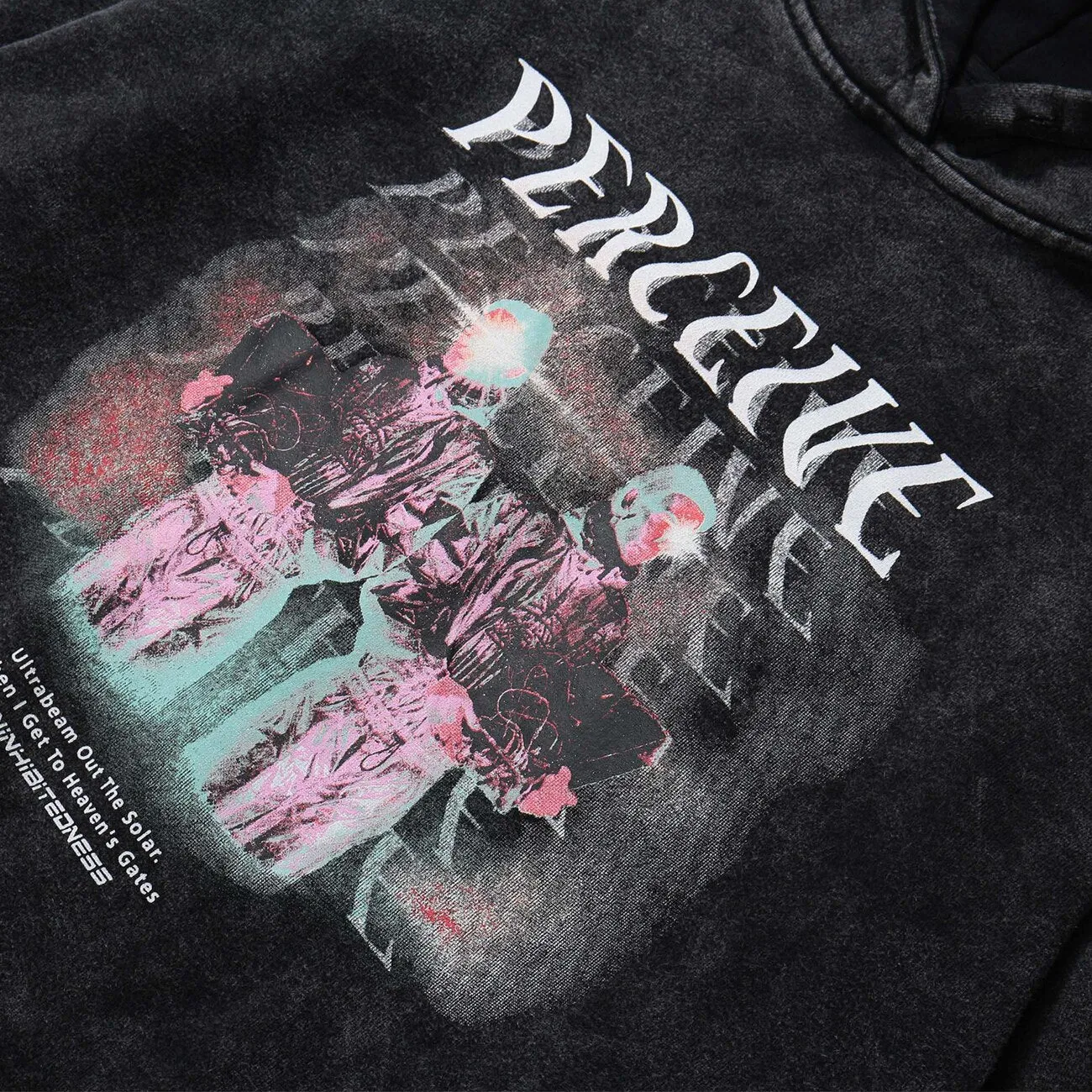 "PERCEIVE" Sweat-shirt Hoodie à Capuche - URB1™
