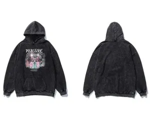 "PERCEIVE" Sweat-shirt Hoodie à Capuche - URB1™