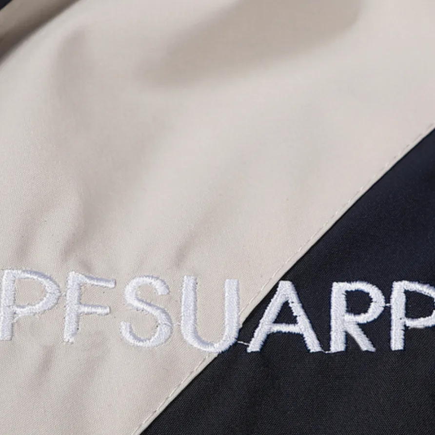 "PFSUARPF" Veste Coupe Vent Rétro Streetwear - URB1™