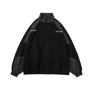 "PFSUARPF" Veste Coupe Vent Rétro Streetwear - URB1™