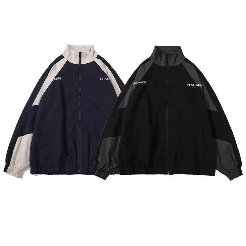 "PFSUARPF" Veste Coupe Vent Rétro Streetwear - URB1™