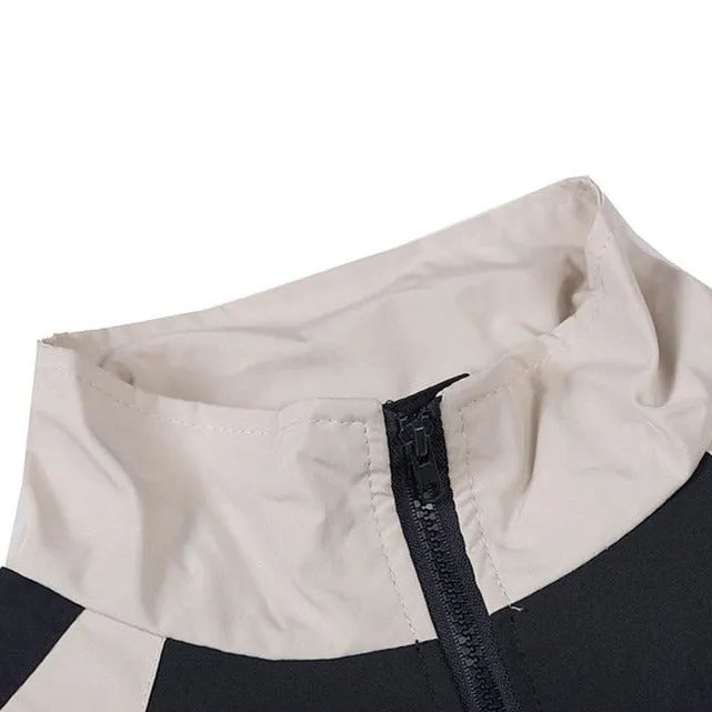 "PFSUARPF" Veste Coupe Vent Rétro Streetwear - URB1™