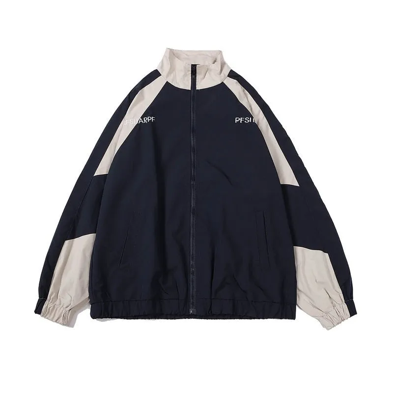 "PFSUARPF" Veste Coupe Vent Rétro Streetwear - URB1™