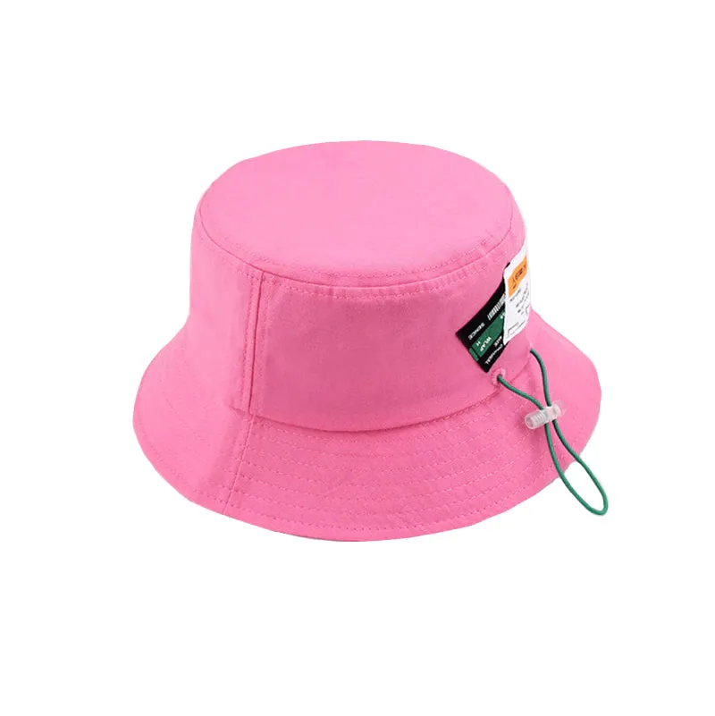 "RECORD" Chapeau Bob Violet Brodé Streetwear - URB1™