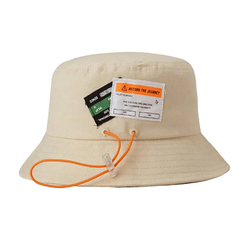 "RECORD" Chapeau Bob Violet Brodé Streetwear - URB1™