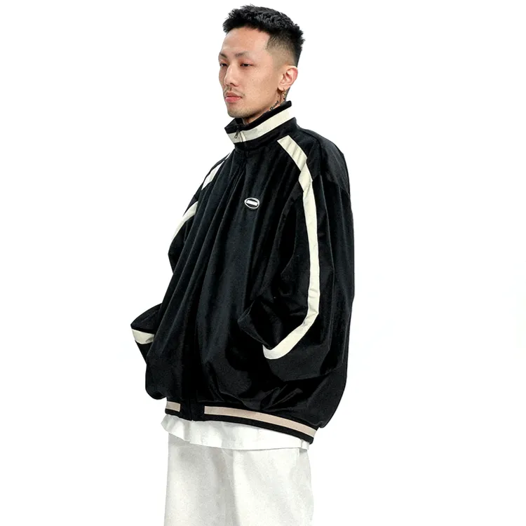 "RENOVATION" Veste Bombers Vintage Beige - URB1™