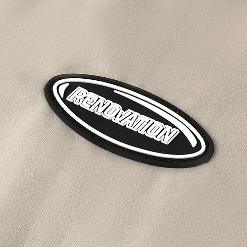 "RENOVATION" Veste Bombers Vintage Beige - URB1™