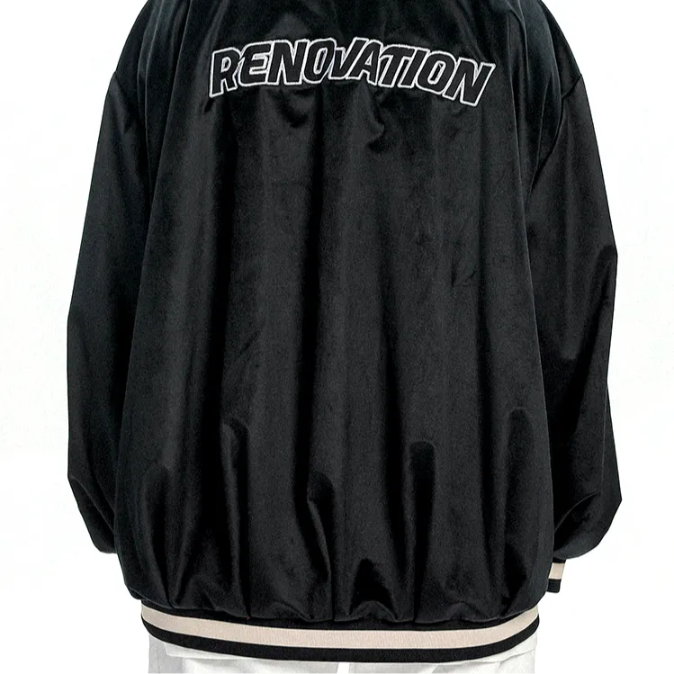 "RENOVATION" Veste Bombers Vintage Beige - URB1™