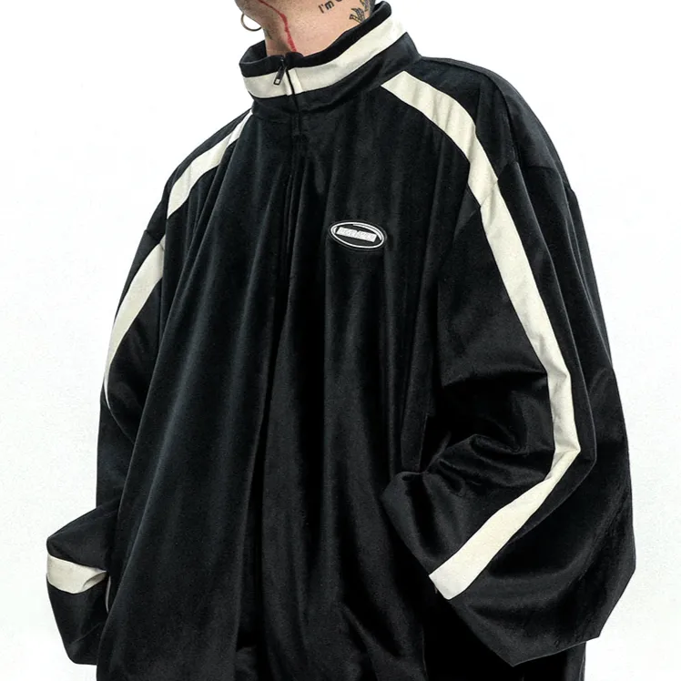 "RENOVATION" Veste Bombers Vintage Beige - URB1™