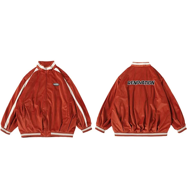 "RENOVATION" Veste Bombers Vintage Beige - URB1™