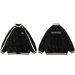 "RENOVATION" Veste Bombers Vintage rouge - URB1™