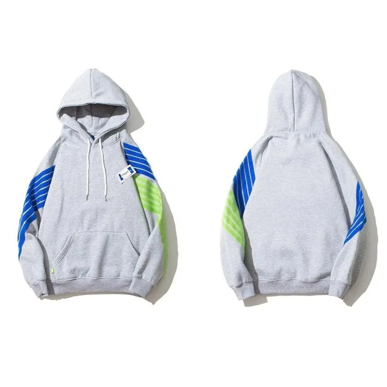 "SCRHD" Sweat-shirt Hoodie à capuche Noir Gris - URB1™