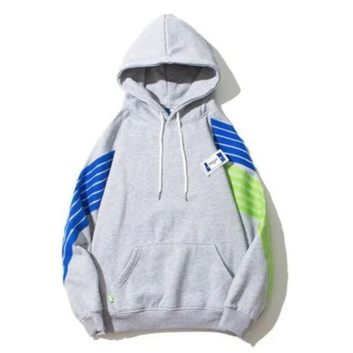 "SCRHD" Sweat-shirt Hoodie à capuche Noir Gris - URB1™
