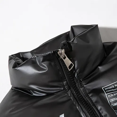 "SOCIETY" Doudoune Veste Matelassée Noir - URB1™