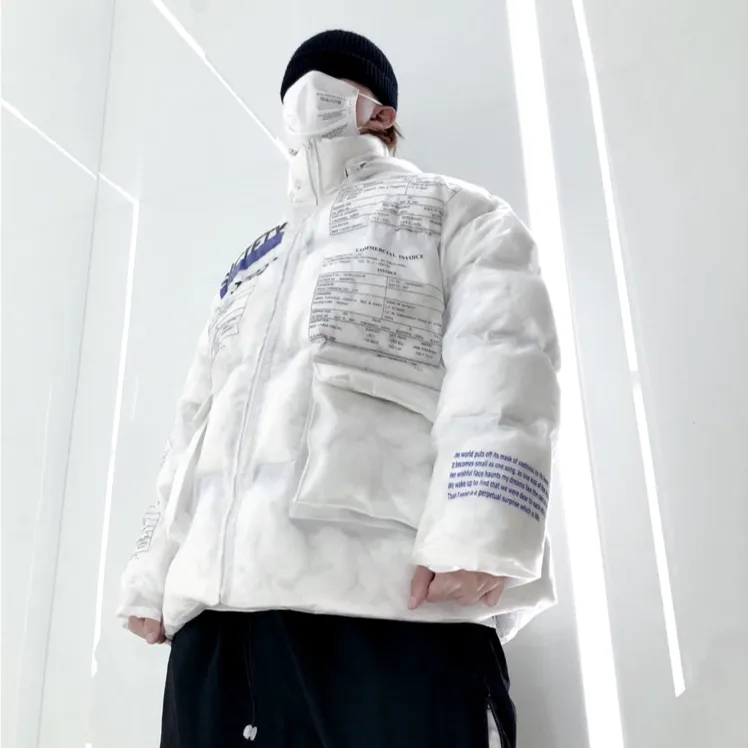 "SOCIETY" Doudoune Veste Matelassée Noir - URB1™